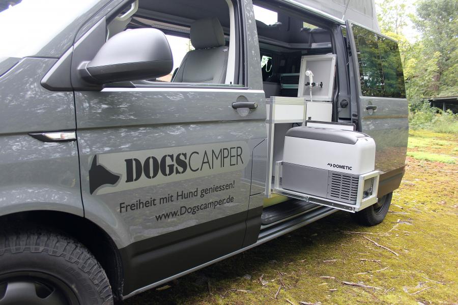 Детали экстерьера Volkswagen Dogscamper (T6) 2017 года  (фото 6 из 9)